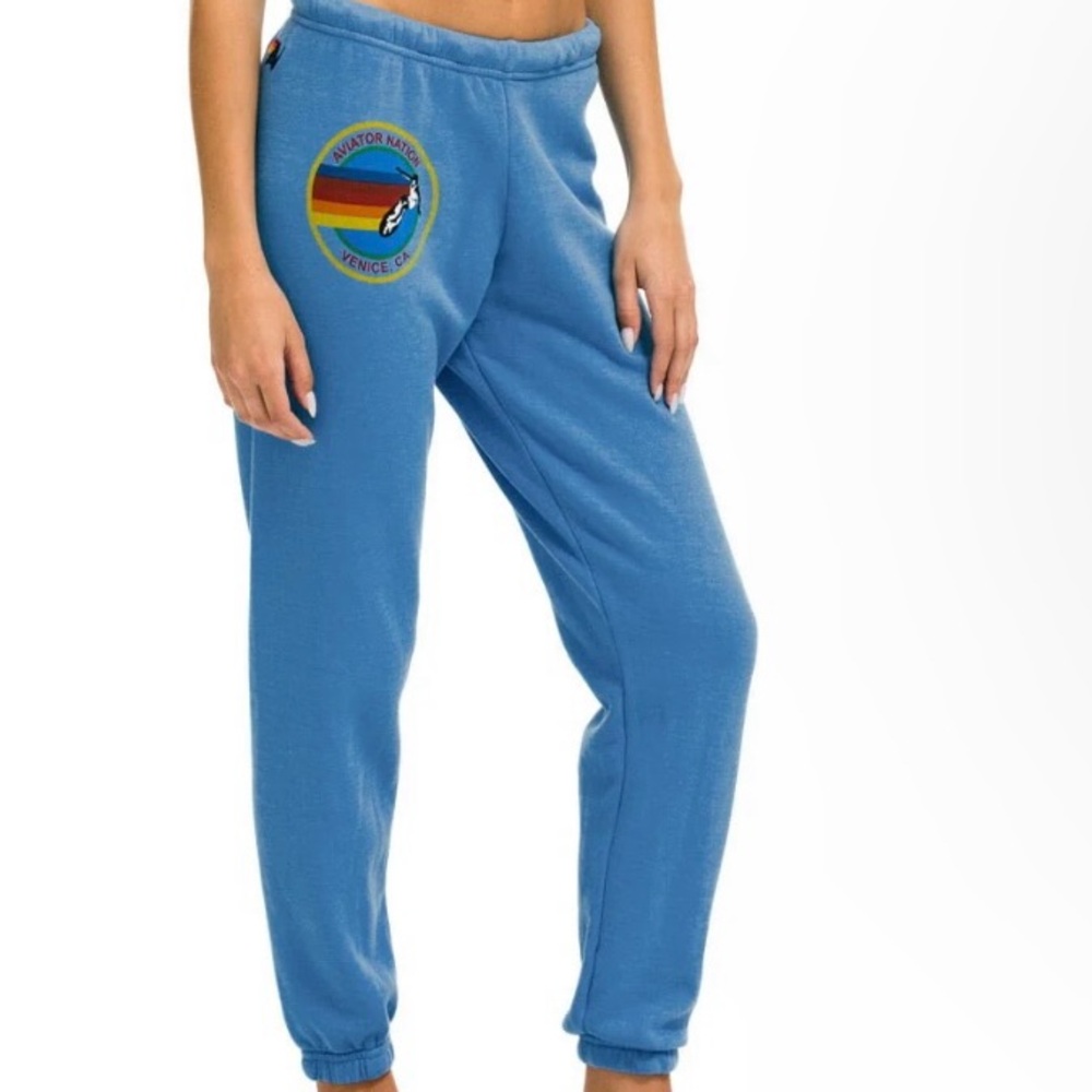 Aviator Nation blue Sweatpants